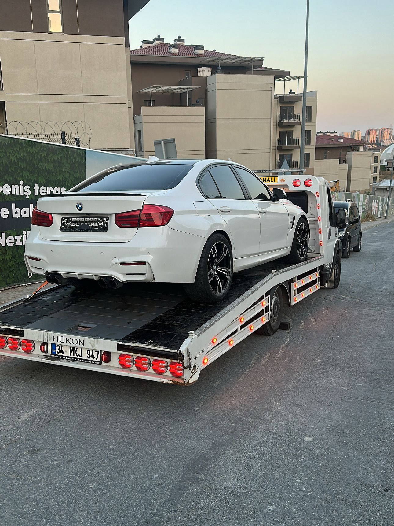 Deniz Oto Taşıma Şehirlerarası Araç Transfer Referansı 12